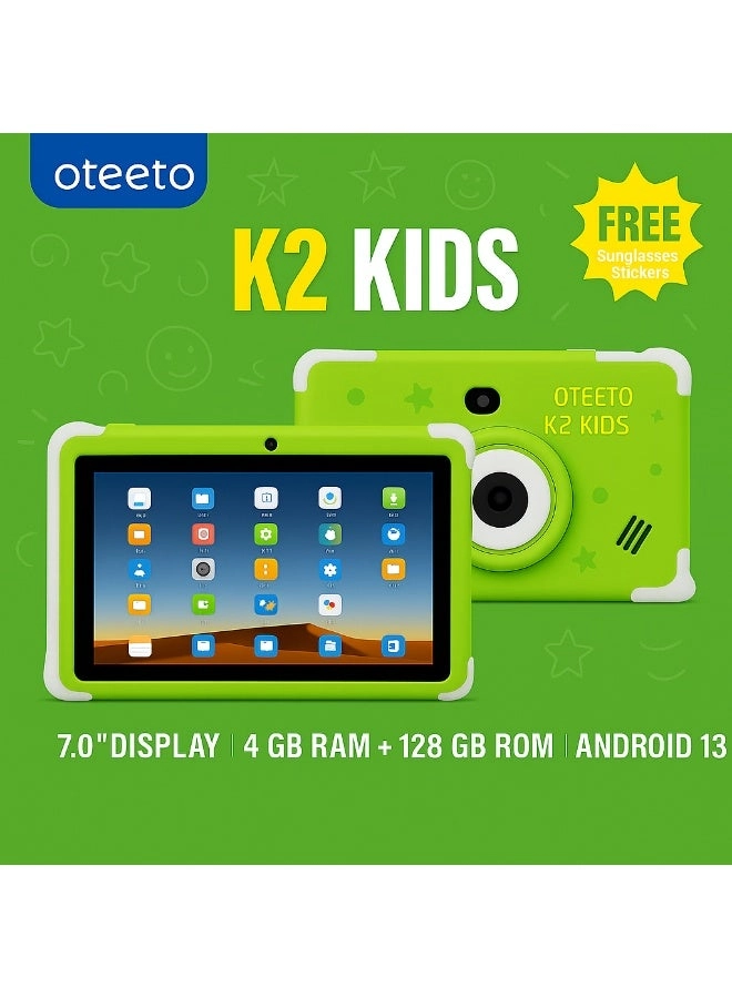 K2 Tablet - 4GB 7 Inch 128GB