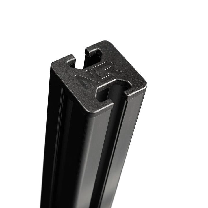 Elite Freestanding Complete Quad Monitor Stand