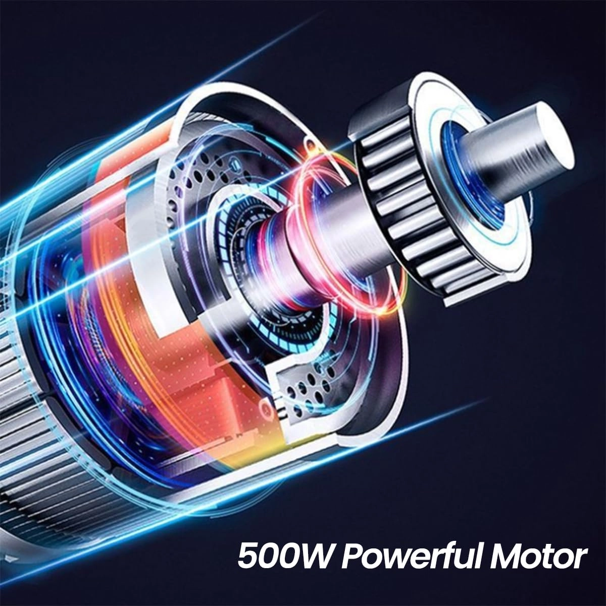 Bullet Inox - 2L Corded Electric