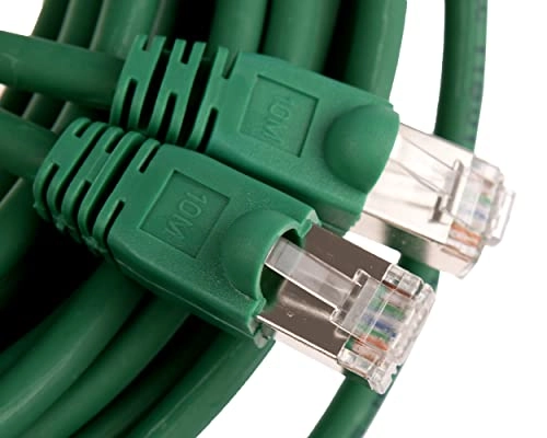 FTP Shielded Cat6 RJ45 Patch Cable - 10m