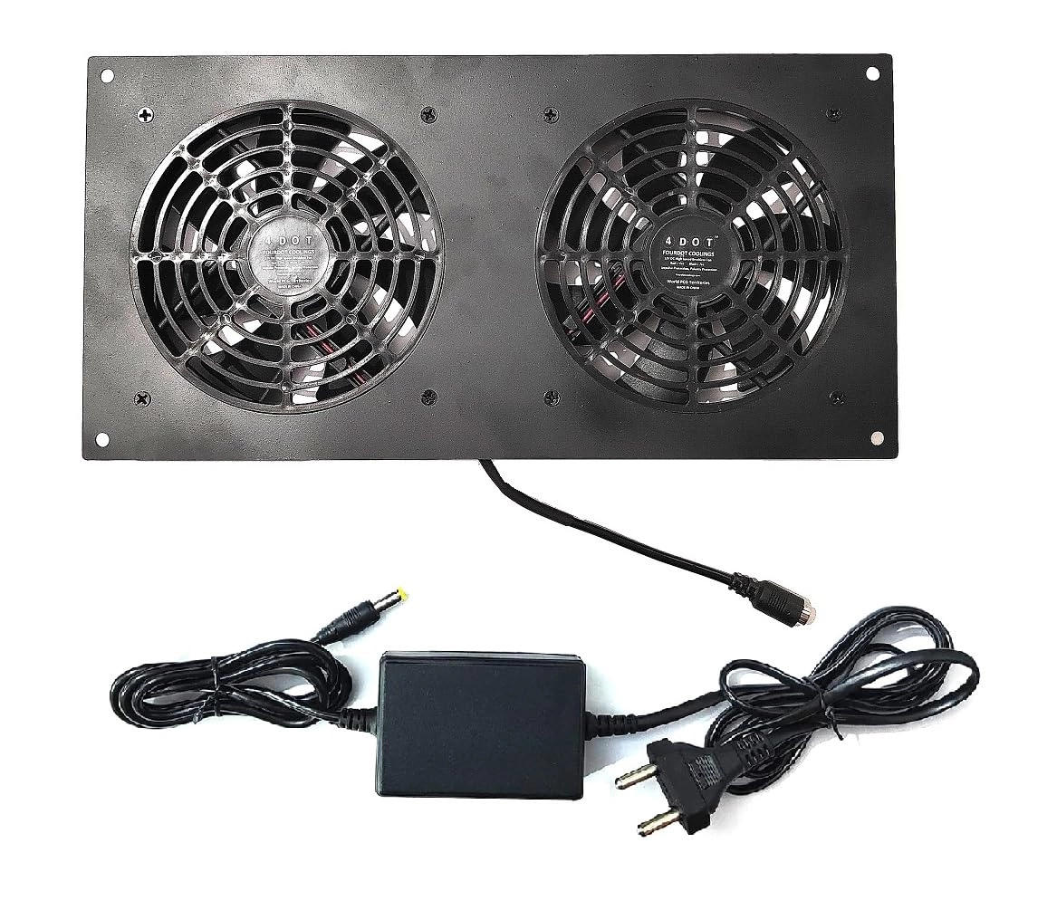 ExhaustIntake Cooling System - Dual 120mm