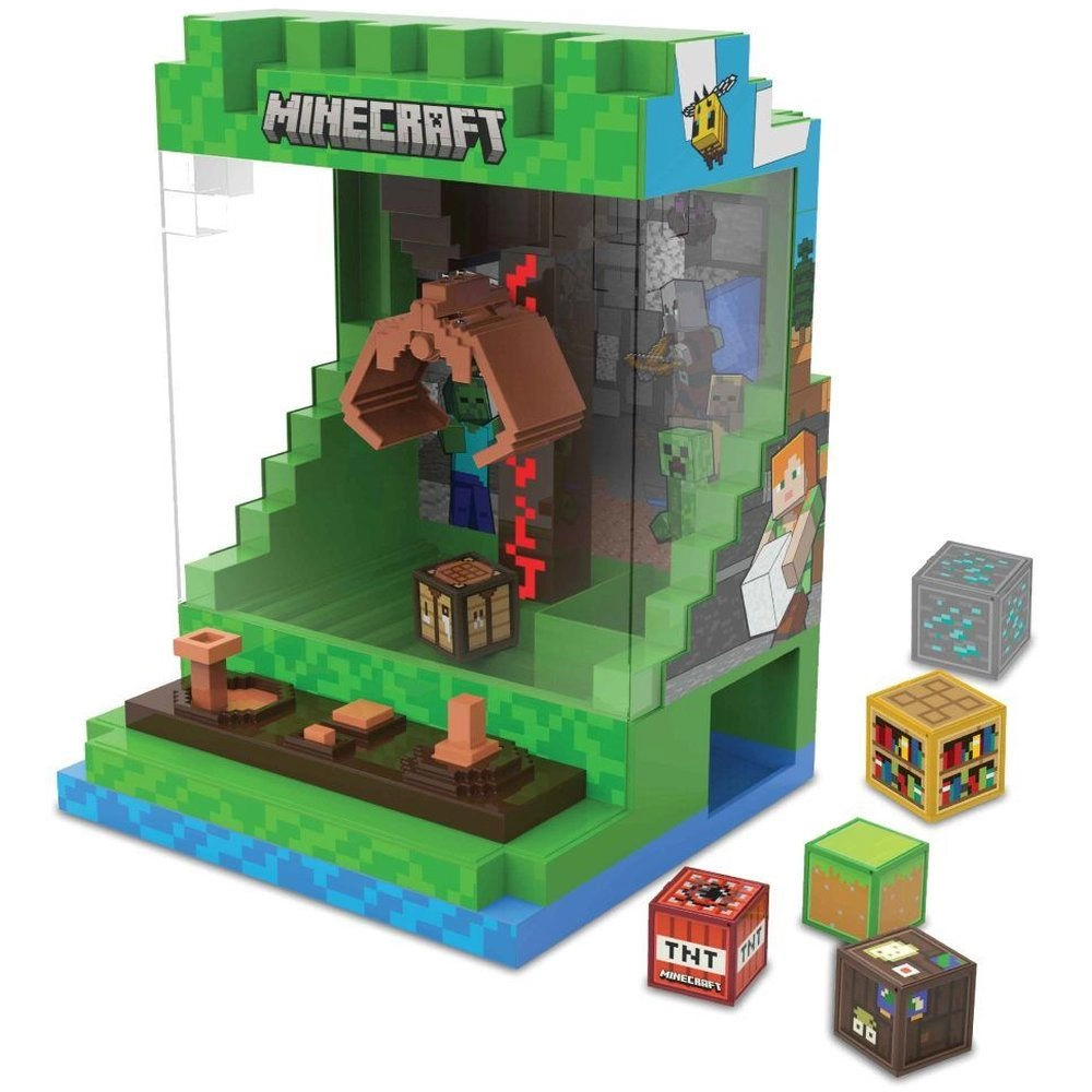 Merchant Ambassador Minecraft Arcade Claw Crane