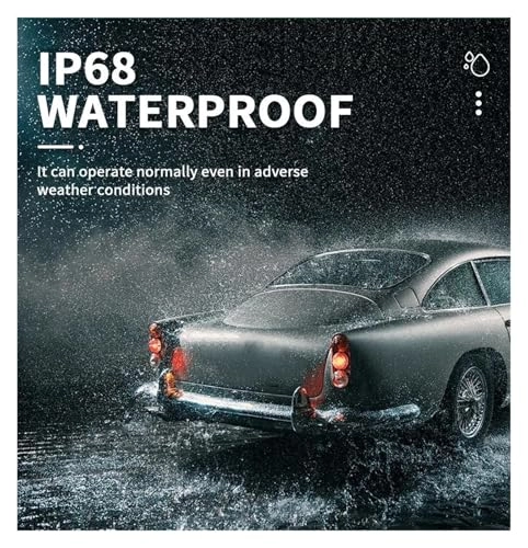 HD Car Rear View Camera - Wire AHD1080P