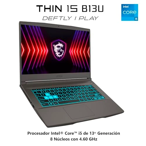 Thin 15 Thin 15 - 15.6'' Core i5-12450H 32GB DDR4 1TB SSD