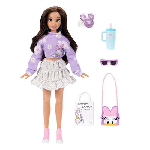 Daisy Duck Doll - multi-coloured with Accessories Ages 6+