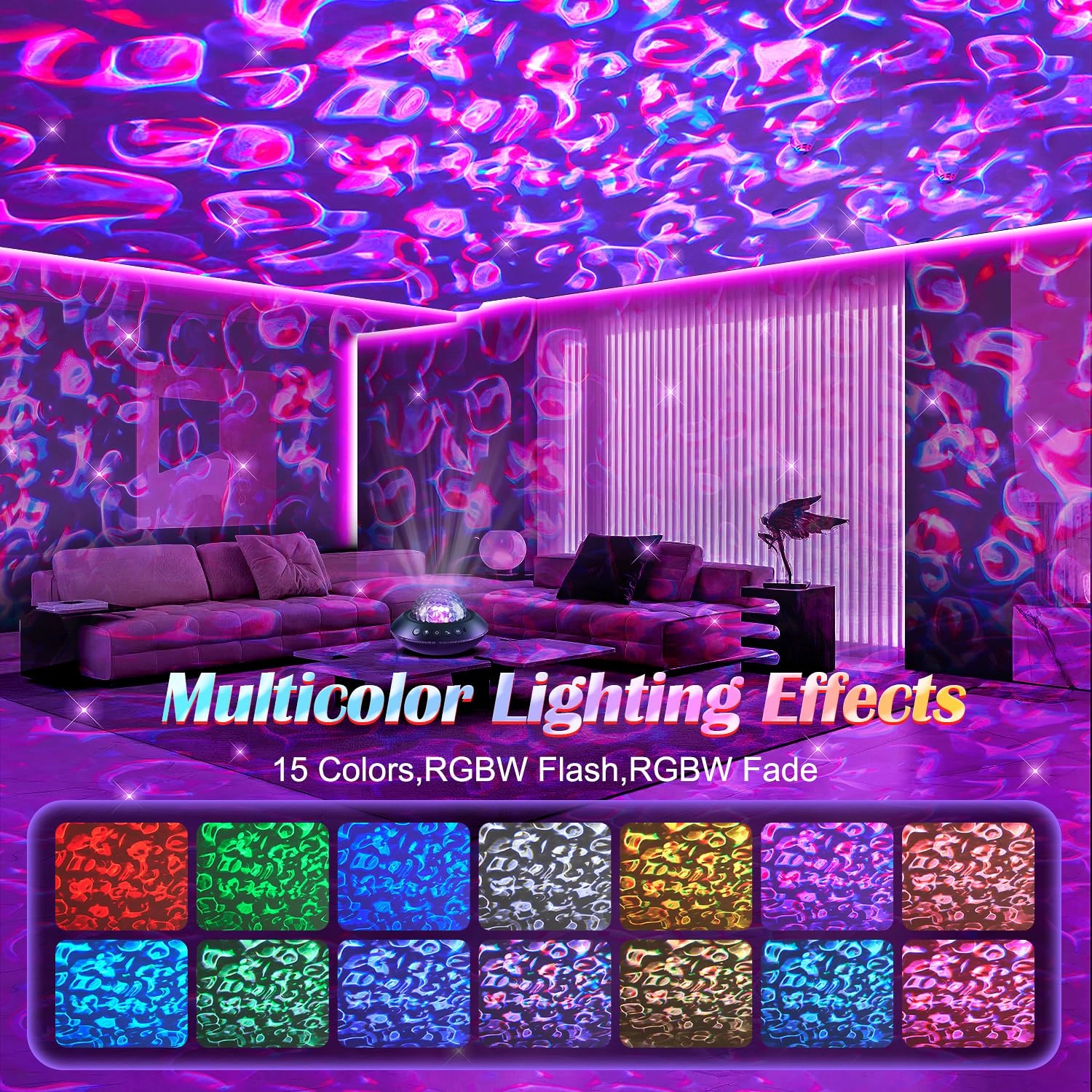 Galaxy Projector - Battery Powered
