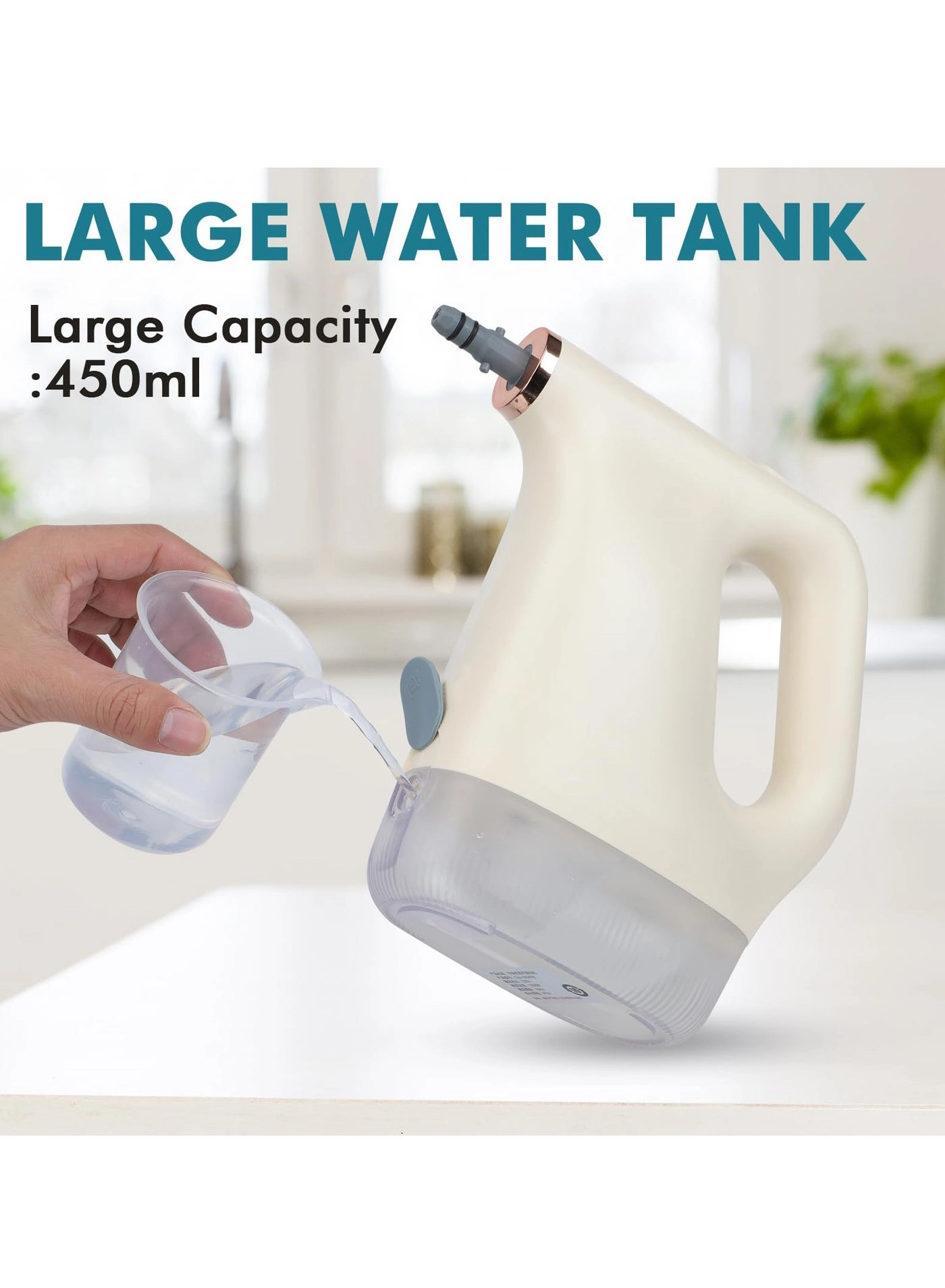 Handheld Steam Cleaner - 2.8-3.2Bar 350 ml