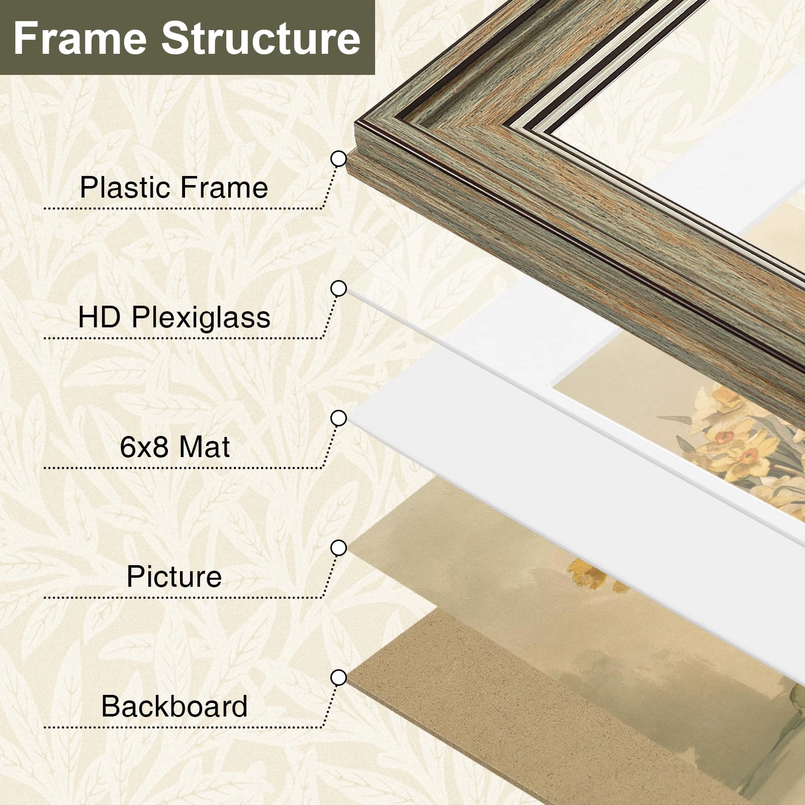 Picture Frame - 8.5x11