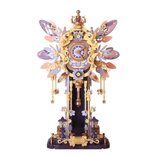 Bell Tower Architecture Model Kit - 1006 pcs