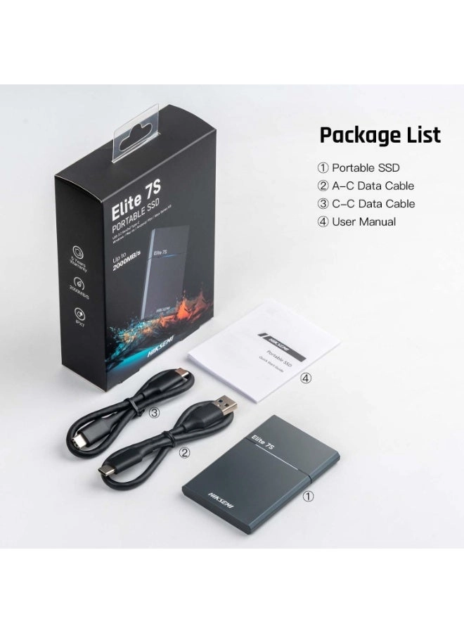 Hiksemi Elite 7S - 1TB