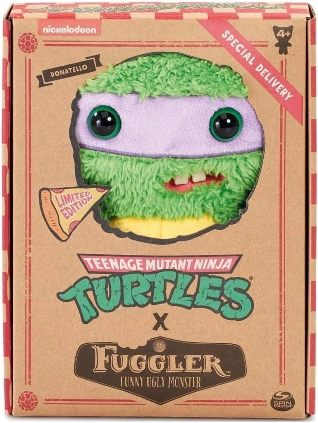 FUGGLER Donatello - Teenage Mutant Ninja Turtles
