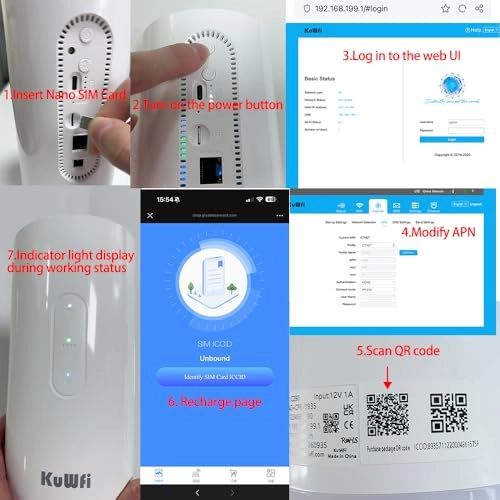 C290 - 4G+ 802.11b 802.11g 802.11n 1200Mbps