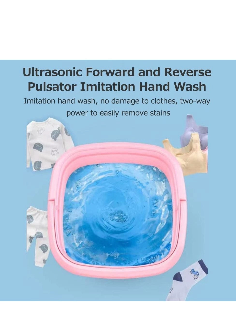 Compact Portable Washer