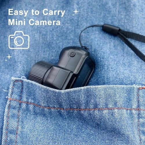 Mini Camera Keychain - 100 Mins 64G