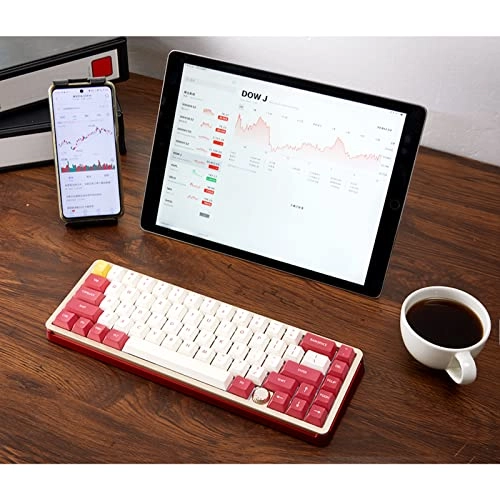 Gasket Aluminum Alloy Custom Keyboard - 65% Bluetooth USB-C