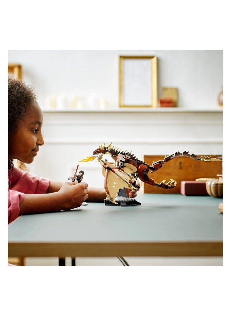 Harry Potter Hungarian Horntail Dragon (76406) - with Minifigure 40 cm wingspan