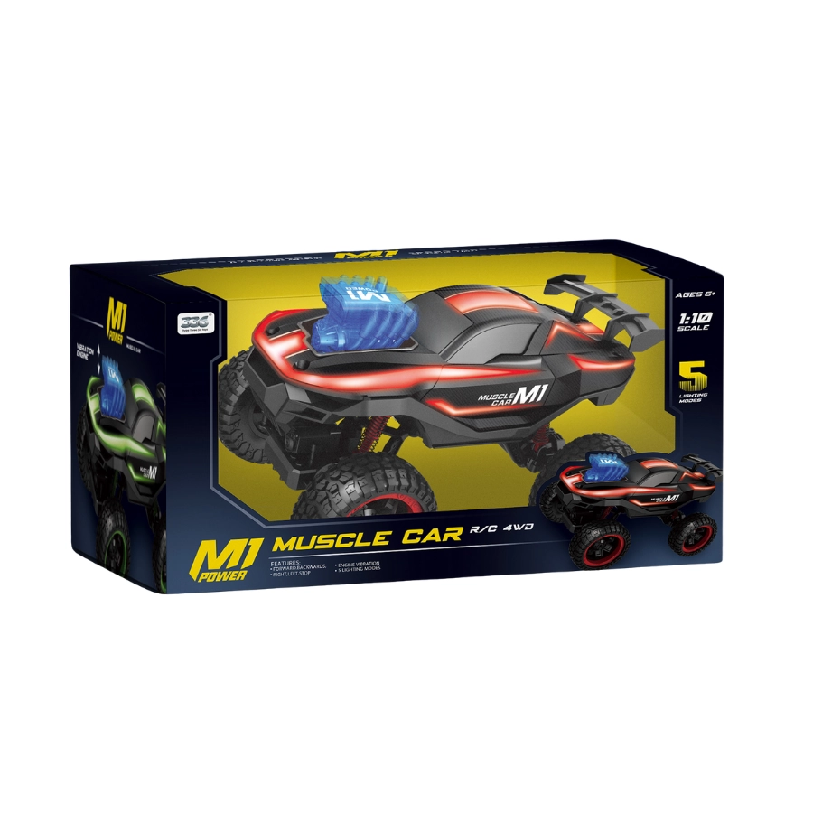 Muscle Car Remote Control - 1:10