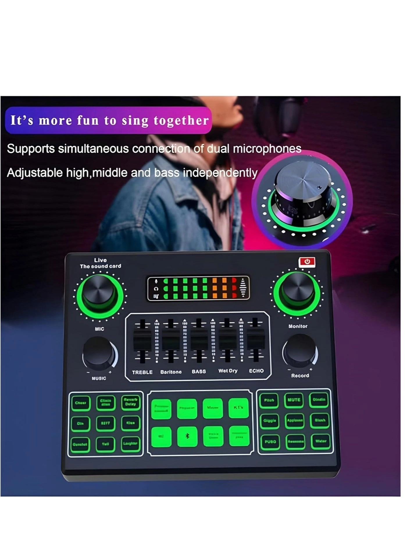 Sound Card V9