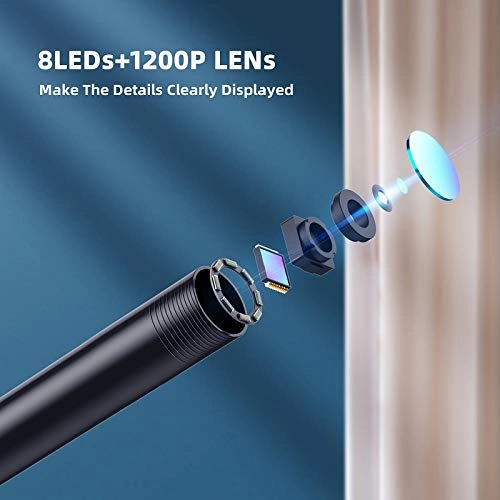 Endoscope Camera - 2MP HD Wireless
