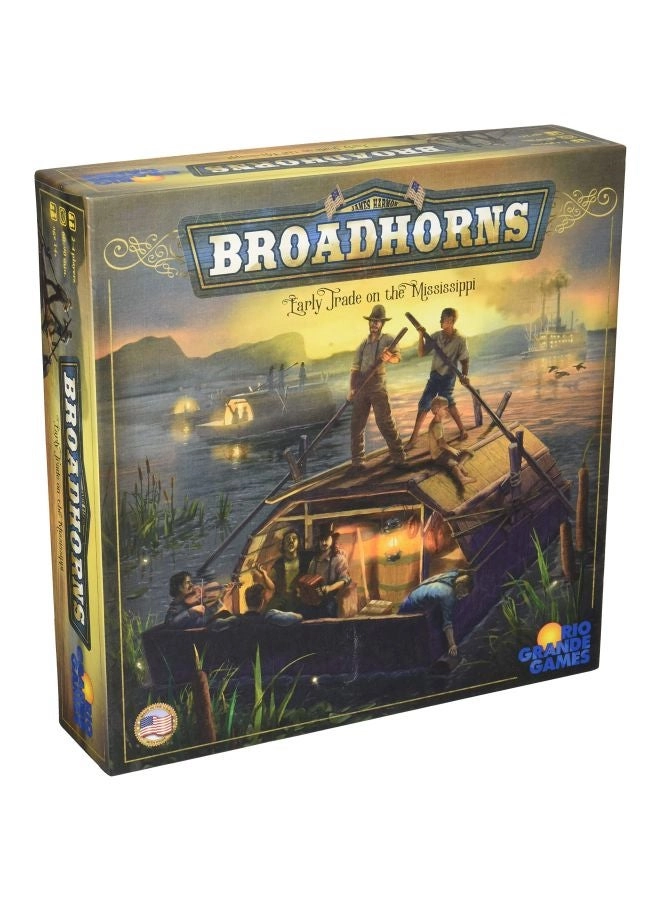 Rio Grande Games Broadhorns