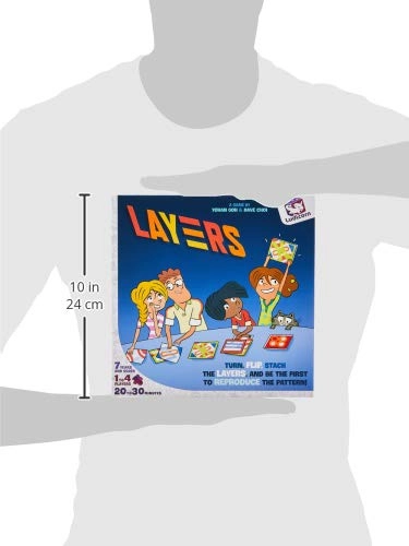 Layers Puzzle (ASMLUDLAY01) - 55 pcs