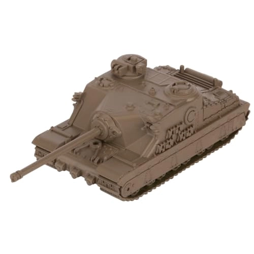 U.K. Tank Platoon 4 - Model Building