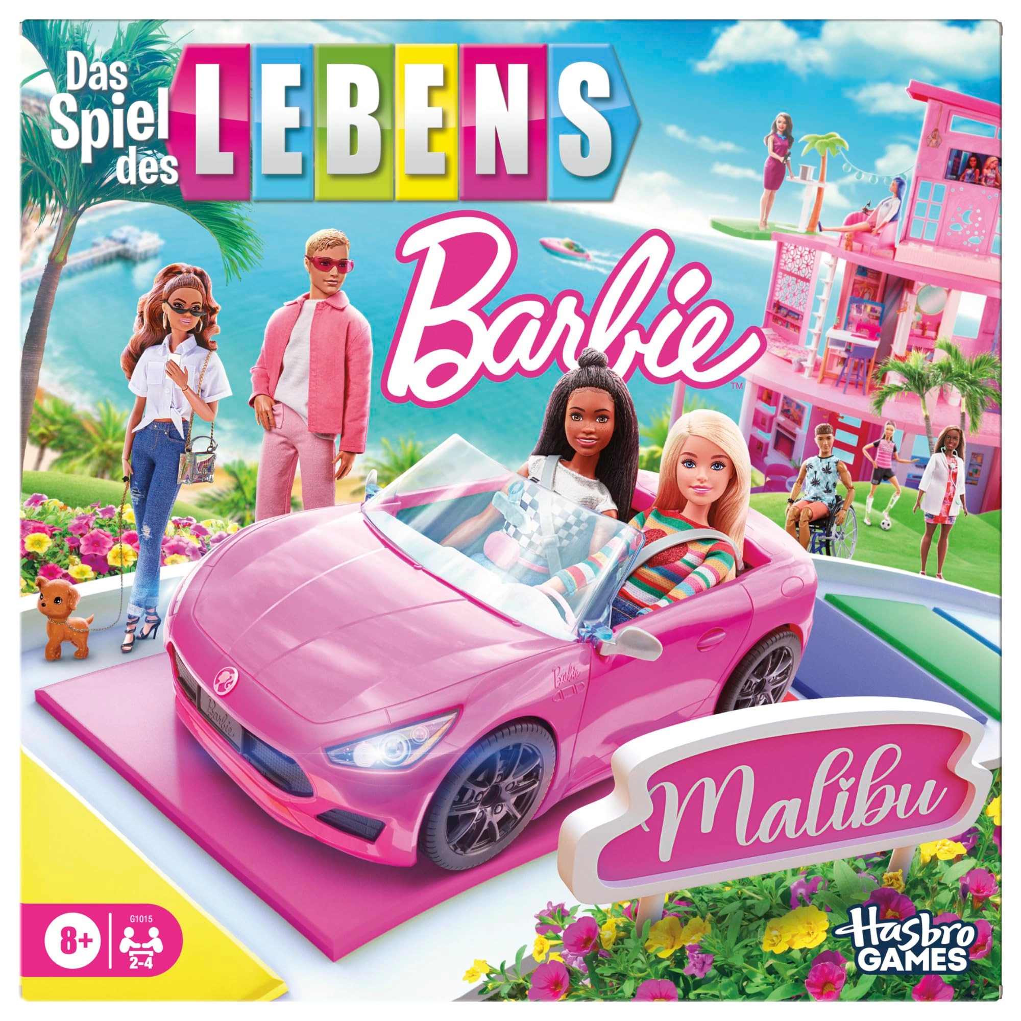 Hasbro The Game of Life: Barbie Edition (German)