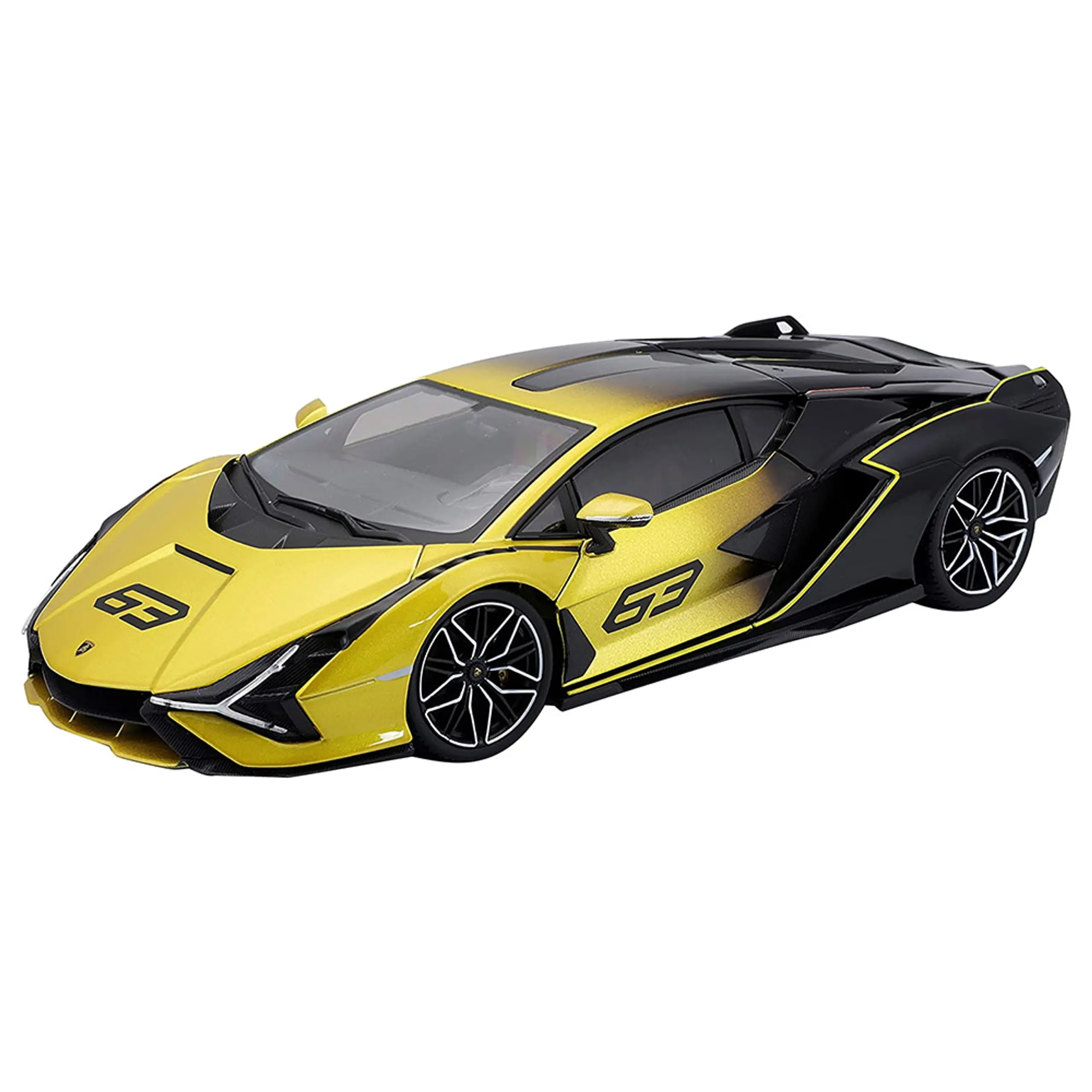 BBurago Intl Lamborghini Sian FKP 37 - 1/18