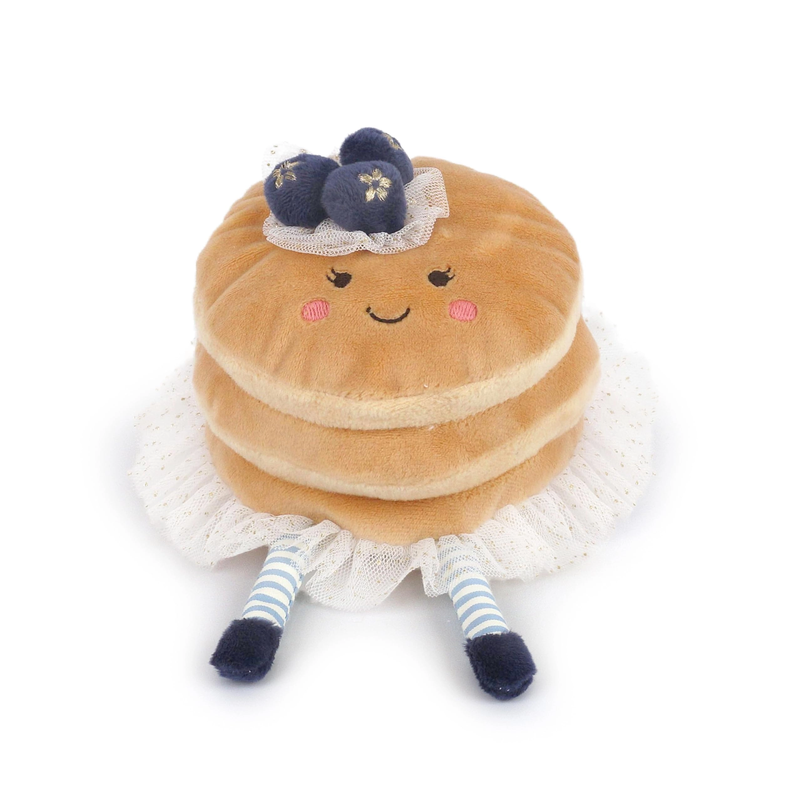 MON AMI Pretty Pancake 17.8 cm Plush - Multicolor