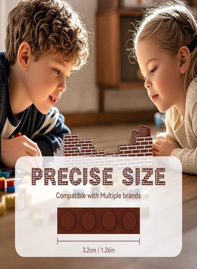 Classic Wall Building Bricks - 200 pcs