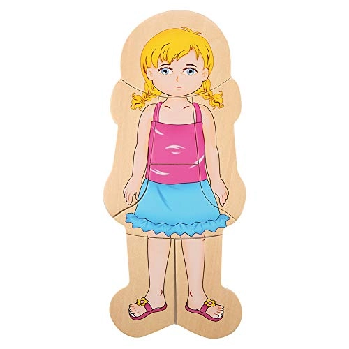 Human Body Structure Multilayer Brick Toy - 1 piece