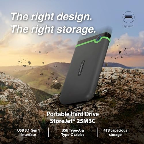 StoreJet 25M3C 2TB HDD