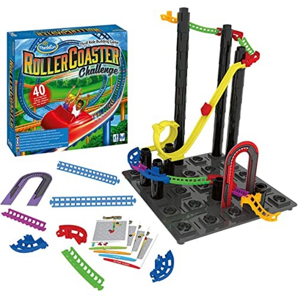 ThinkFun Roller Coaster Challenge - 6 and Up