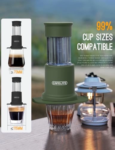MK-501 - 120 Milliliters ground coffee & Nec* capsule and DG* capsule