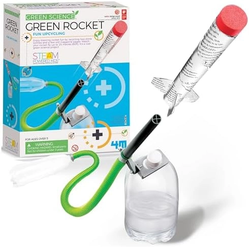 4M Green Rocket Physics - 8 years+