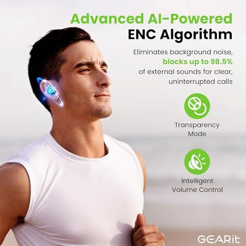 GI-TWS-AD-BD-BK-011 Wireless Earbud