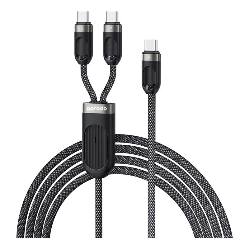 Charge Cable 60W USB-C to USB-C 1.2m PVC