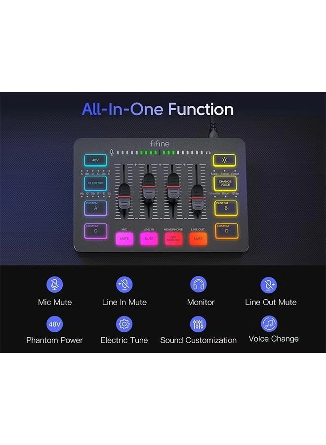 AmpliGame SC3W - 4-Channel