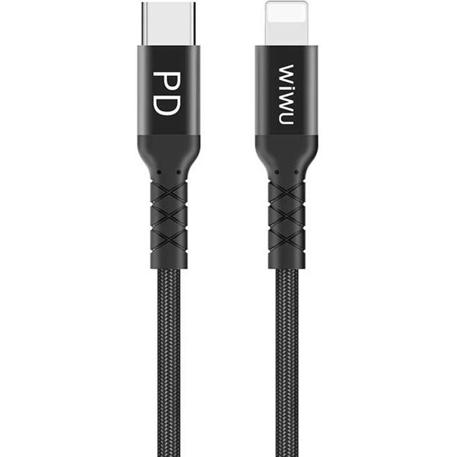 WIWU USB Type-C To Lightning Cable USB-C to Lightning 1.2m