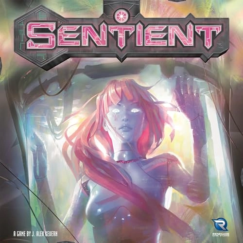 Sentient - Revised Edition - Solo Mode Updated Board
