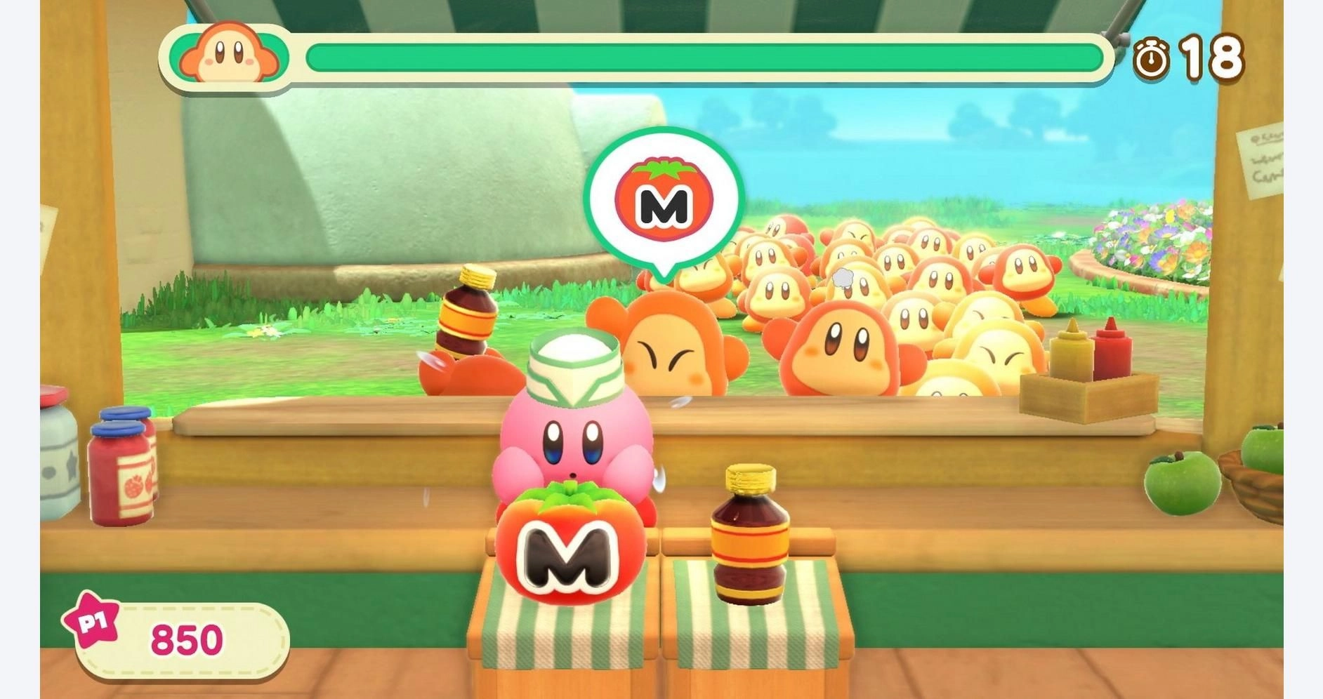 Kirby and the Forgotten Land - Nintendo Switch