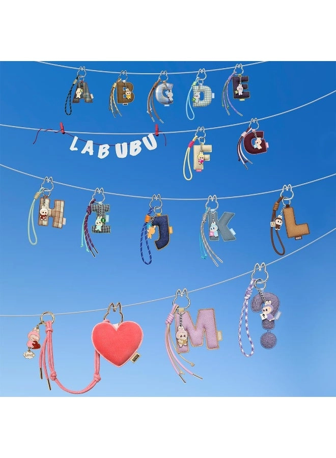 Labubu - The Monsters - Letter Pendant N-Z