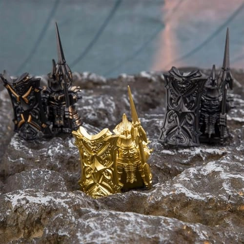 Mini Knight Figures - 27 pieces