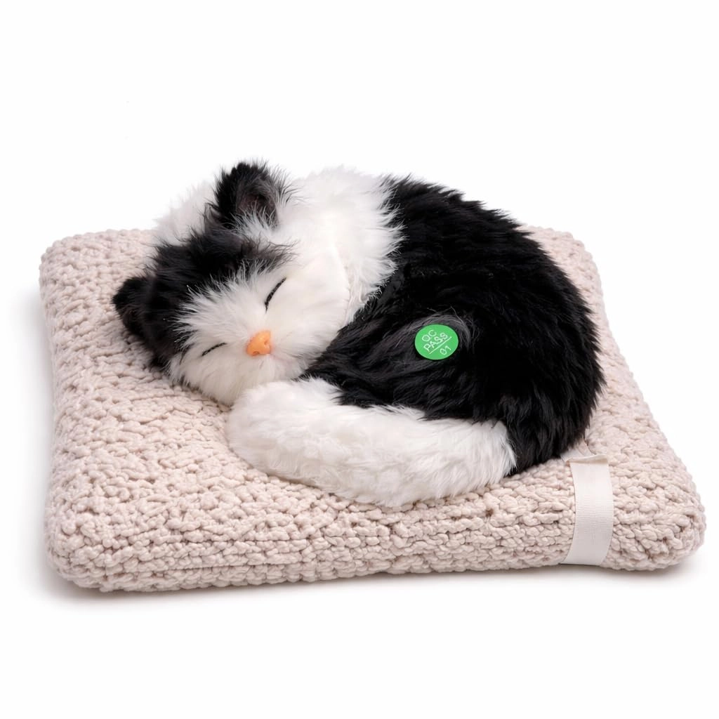 PINGAX™ Cat cute cat-001 12 cm Plush - Meow Sound