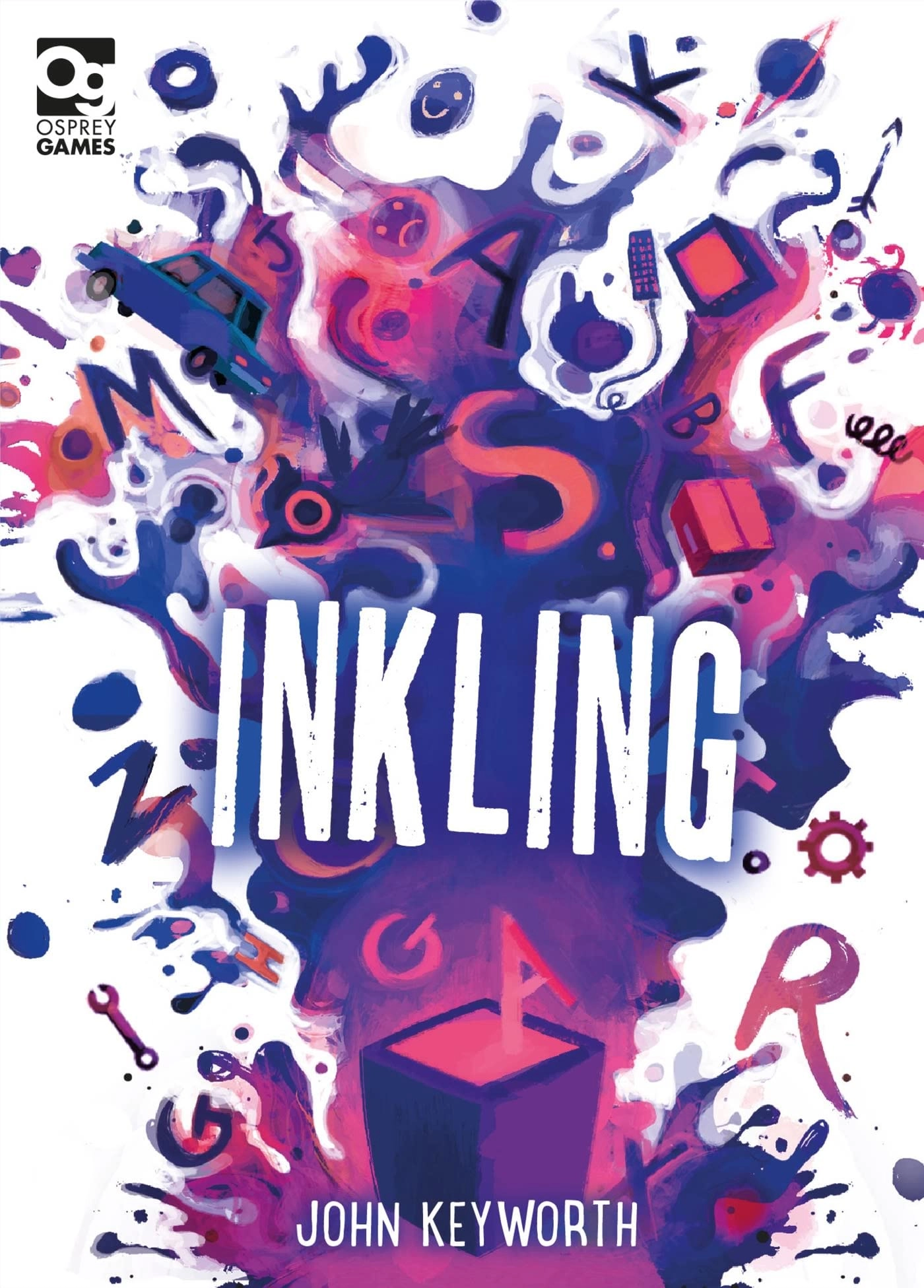 Osprey Games Inkling - Word Game