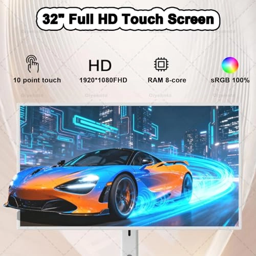 Portable Smart TV - Full HD 32"