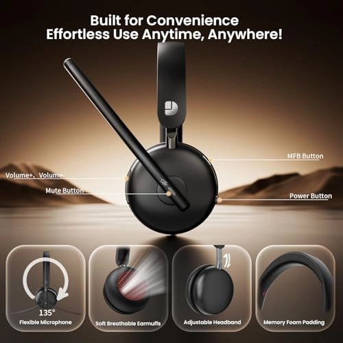 DY107 Wireless Headset