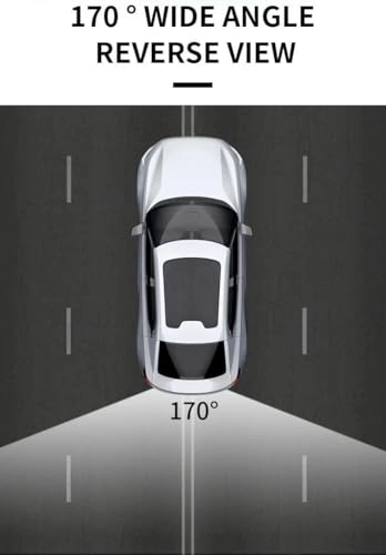 Rear View Camera - Night vision wired