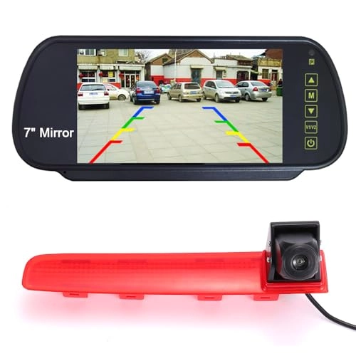 Brake light reversing camera - Night vision 628 x 586 pixels