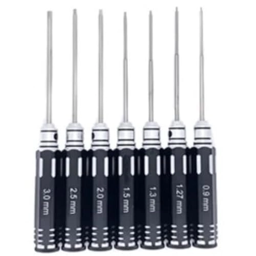 Hex Screwdriver Set (7 Pcs)